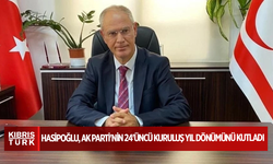 Oğuzhan Hasipoğlu, AK Parti'nin 24'üncü kuruluş yıl dönümünü kutladı