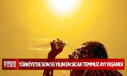 Türkiye'de son 55 yılın en sıcak temmuz ayı yaşandı: Ortalama sıcaklık 26,9 derece