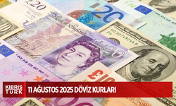 11 Ağustos 2025 Döviz Kurları