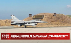 Amerikalı uzmanlar Baf’taki hava üssünü ziyaret etti: Savunmanın güçlendirilmesi hedefleniyor