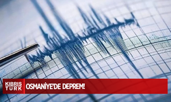 Osmaniye'de 4,1 büyüklüğünde deprem