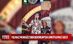 Yılmaz Morgül’den Bodrum’da Unutulmaz Gece