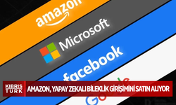 Amazon, yapay zekalı bileklik girişimini satın alıyor