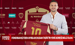Fenerbahçe'den ayrılan Dusan Tadic'in yeni adresi belli oldu