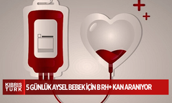 5 günlük Aysel bebek için B RH+ kan aranıyor