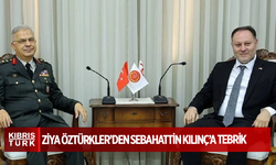 Ziya Öztürkler’den Sebahattin Kılınç’a tebrik
