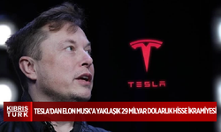 Tesla'dan Elon Musk'a yaklaşık 29 milyar dolarlık hisse ikramiyesi