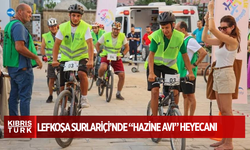 Lefkoşa Surlariçi’nde “Hazine Avı” heyecanı