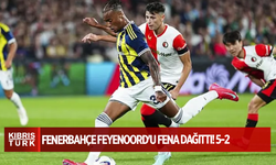 Şampiyonlar Ligi'ne son 1 adım! Fenerbahçe Feyenoord'u fena dağıttı