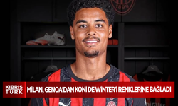 Milan, Genoa'dan Koni De Winter'i renklerine bağladı