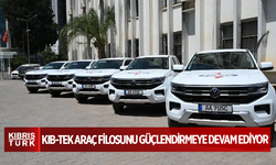 KIB-TEK araç filosunu güçlendirmeye devam ediyor: 5 araç daha kurum bünyesine dahil edildi