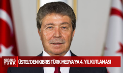 Başbakan Ünal Üstel’den Kıbrıs Türk Medya’ya 4. Yıl Kutlaması