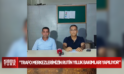 "TRAFO MERKEZLERİMİZİN RUTİN YILLIK BAKIMLARI YAPILIYOR”