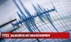 Balıkesir'de 4,1 ve 4,4 büyüklüğünde iki deprem meydana geldi