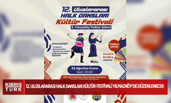 12. Uluslararası Halk Dansları Kültür Festivali Yılmazköy’de Düzenlenecek