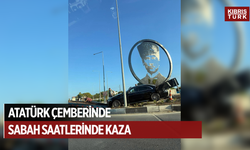 Atatürk Çemberinde Sabah Saatlerinde Kaza