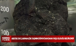 ABD'de eve çarpan gök taşının Dünya'dan daha yaşlı olduğu belirlendi