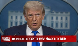İsrail basınına göre, ABD Başkanı Trump gelecek ay Tel Aviv'i ziyaret edebilir