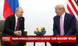 Trump, Putin ile görüşmesi iyi geçmezse "çekip gideceğini" söyledi
