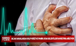 Sıcak havalarda kalp krizi ve panik atak belirtileri karıştırılabiliyor