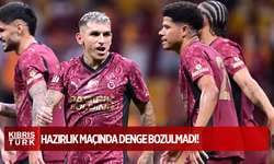 Hazırlık Maçında Denge Bozulmadı: Galatasaray 2-2 Lazio