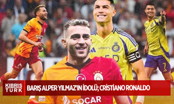 Barış Alper Yılmaz'ın idolü; Cristiano Ronaldo