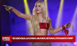 Aleyna Tilki'den kadınlara: Sizi görüyorum, duyuyorum, anlıyorum, biliyorum; lütfen beni de uyarın