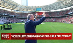 Cumhurbaşkanı Erdoğan’dan TÜGVA Yaz Okulu’na Övgü: “Gözleri Ümitle Işıldayan Gençlerle Gurur Duyuyorum”