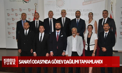 Sanayi Odası'nda görev dağılımı tamamlandı: Başkan yeniden Ali Kamacıoğlu