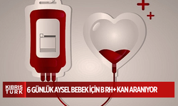 6 günlük Aysel bebek için B RH+ kan aranıyor