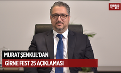 Murat Şenkul’dan Girne Fest 25 açıklaması