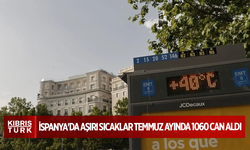 İspanya'da aşırı sıcaklar Temmuz ayında 1060 can aldı