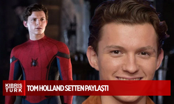 Yeni Örümcek Adam filmine geri sayım: Tom Holland setten paylaştı