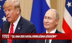 Trump’tan Putin’e ateşkes süresi yorumu: Şu ana dek hayal kırıklığına uğradım