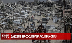 Gazze'de bir çocuk daha açlıktan öldü