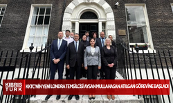 KKTC’nin yeni Londra Temsilcisi Aysan Mullahasan Atılgan görevine başladı