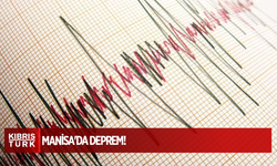 Manisa'da 4 büyüklüğünde deprem
