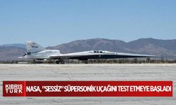 NASA, "sessiz" süpersonik uçağını test etmeye başladı