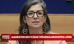 BM Özel Raportörü Albanese'den UEFA'ya İsrail'i müsabakalardan kovma çağrısı