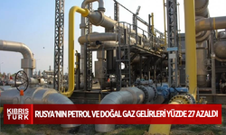 Rusya'nın petrol ve doğal gaz gelirleri yüzde 27 azaldı