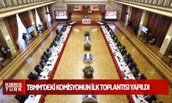 "Terörsüz Türkiye" süreci kapsamında TBMM’deki komisyonun ilk toplantısı yapıldı