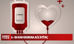 A - Rh kan grubuna acil ihtiyaç