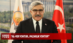 YAYMAN: AL-VER YOKTUR.. PAZARLIK YOKTUR..