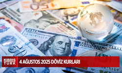 4 Ağustos 2025 Döviz Kurları