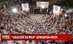 “Geleceğe ilk imza” Lefkoşa’da atıldı: Erhürman, halkla buluştu!