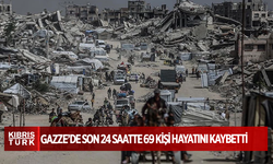 Gazze’de son 24 saatte 69 kişi hayatını kaybetti: Toplam 61 bini 499 can kaybı yaşandı