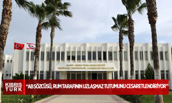 Dışişleri Bakanlığı: AB Sözcüsü, Rum tarafının uzlaşmaz tutumunu cesaretlendiriyor