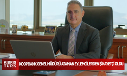 KoopBank Genel Müdürü Ataman eylemcilerden şikayetçi oldu...