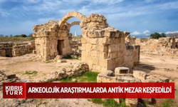 Baf’ta yapılan kazılarda antik mezar keşfedildi
