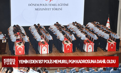 YEMİN EDEN 187 POLİS MEMURU, POLİS GENEL MÜDÜRLÜĞÜ KADROSUNA DAHİL OLDU...